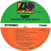 Ratt : Invasion Of Your Privacy (LP, Album, All)