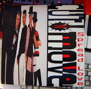 Cut 'N' Move : Spread Love (12")
