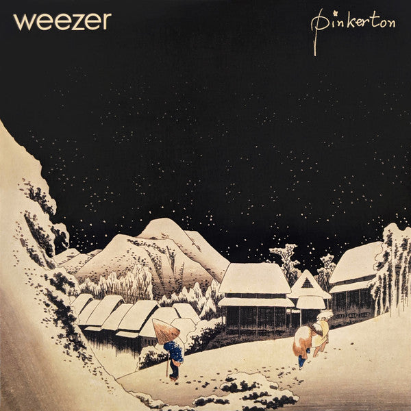 Weezer : Pinkerton (LP, Album, RE, RM)