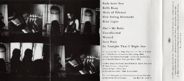 Mazzy Star : So Tonight That I Might See (Cass, Album, Dol)