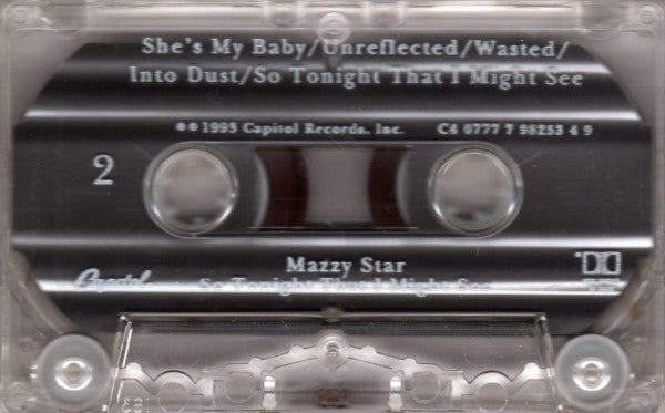 Mazzy Star : So Tonight That I Might See (Cass, Album, Dol)