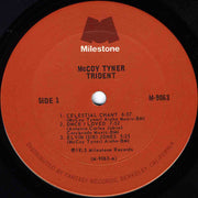McCoy Tyner : Trident (LP, Album, San)