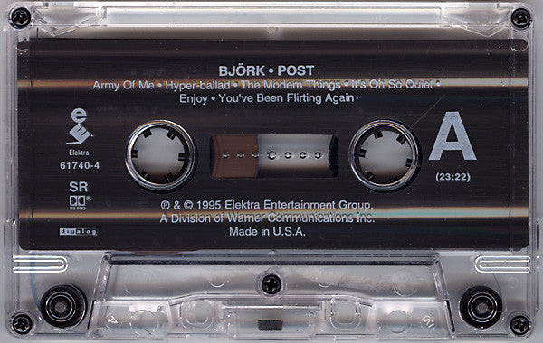 Björk : Post (Cass, Album)