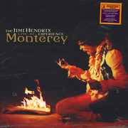 The Jimi Hendrix Experience : Live At Monterey (LP, Album, RE, 180)