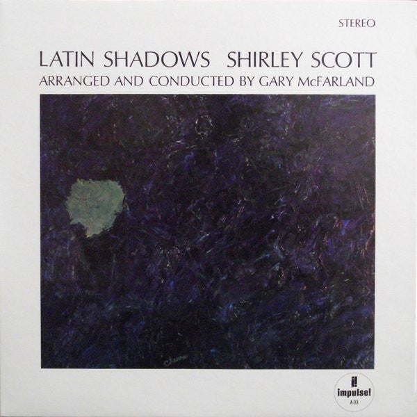 Shirley Scott : Latin Shadows (LP, Album, Gat)