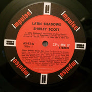 Shirley Scott : Latin Shadows (LP, Album, Gat)