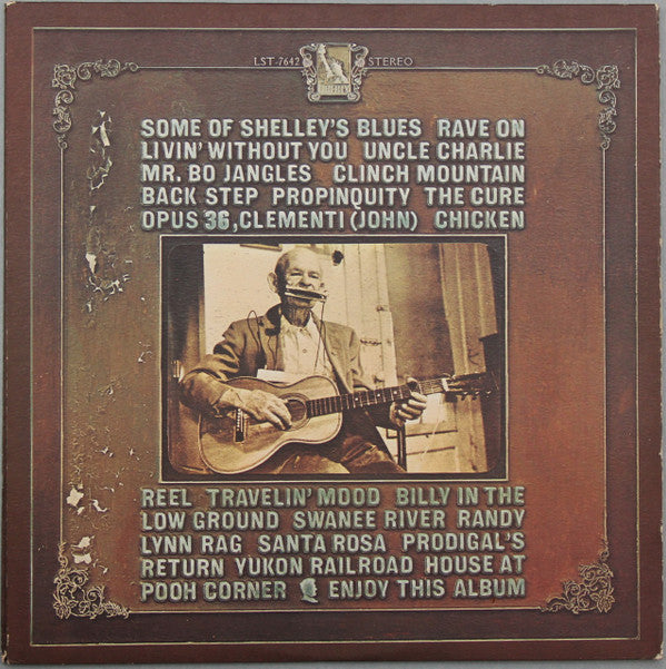 Nitty Gritty Dirt Band : Uncle Charlie & His Dog Teddy (LP, Album, Kee)
