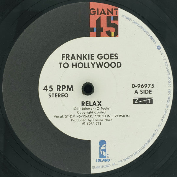 Frankie Goes To Hollywood : Relax (12", AR)