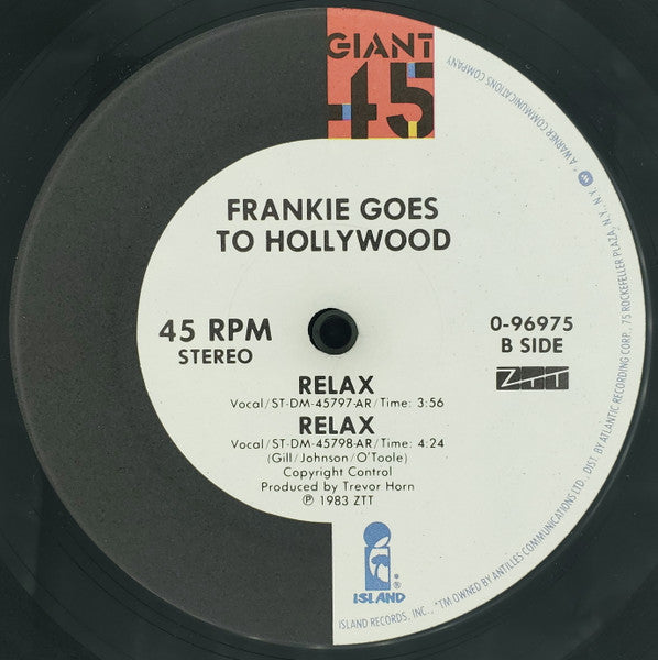 Frankie Goes To Hollywood : Relax (12", AR)