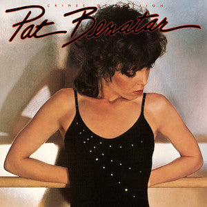 Pat Benatar : Crimes Of Passion (LP, Album, RE)