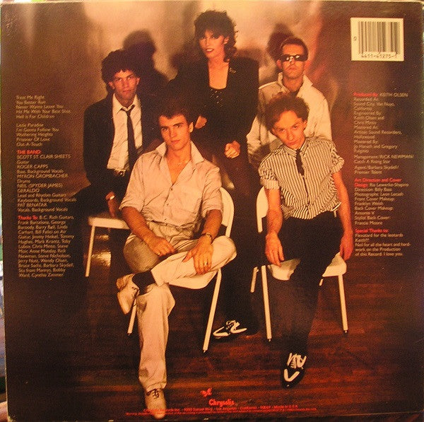 Pat Benatar : Crimes Of Passion (LP, Album, RE)