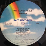 Headpins : Head Over Heels (LP, Album, Pin)