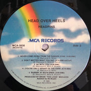 Headpins : Head Over Heels (LP, Album, Pin)