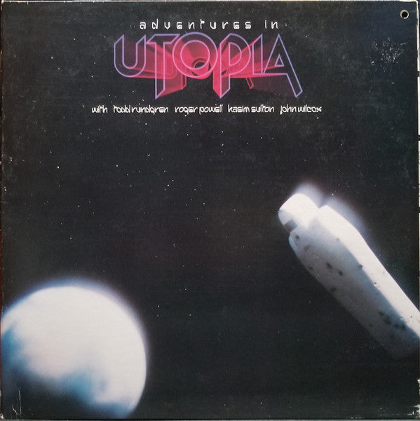 Utopia (5) : Adventures In Utopia (LP, Album, Win)