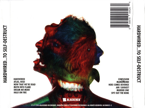 Metallica : Hardwired...To Self-Destruct (2xCD, Album)