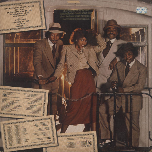 Side Effect : All Aboard (LP, Album, AR )