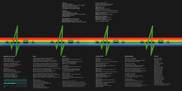 Pink Floyd : The Dark Side Of The Moon (LP, Album, RE, RM, 180)