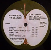 The Beatles : Rubber Soul (LP, Album, RE, Los)