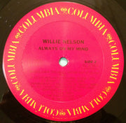 Willie Nelson : Always On My Mind (LP, Album)