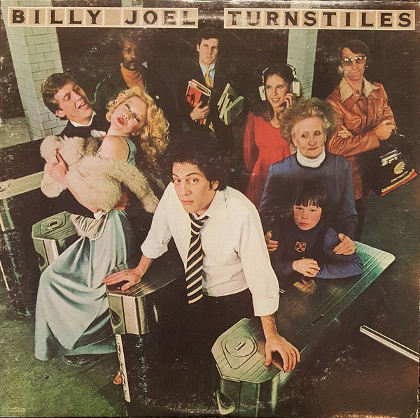 Billy Joel : Turnstiles (LP, Album, San)