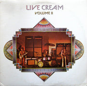 Cream (2) : Live Cream Volume II (LP, Album, RE, 72/)