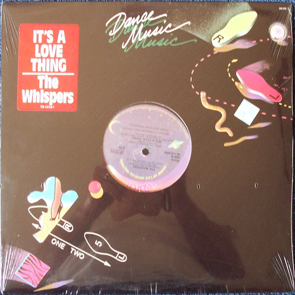 The Whispers : It's A Love Thing / Girl I Need You (12", Ind)