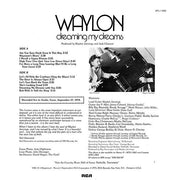 Waylon* : Dreaming My Dreams (LP, Album, Ind)