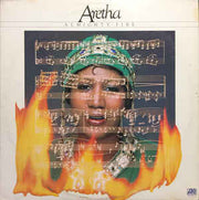 Aretha Franklin : Almighty Fire (LP, Album, SP)