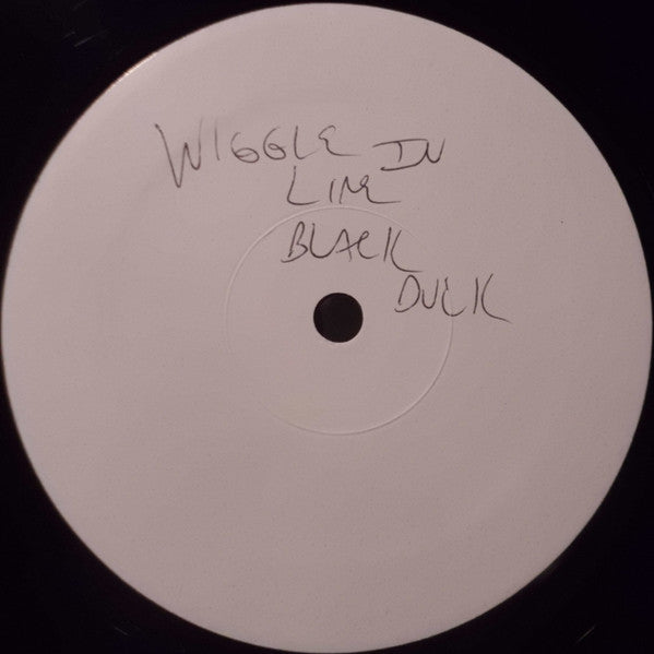 Black Duck : Whiggle In Line (12", W/Lbl)