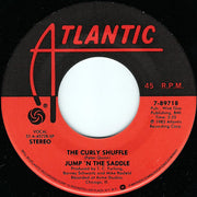 Jump 'N The Saddle Band* : The Curly Shuffle  (7", Single, SP )