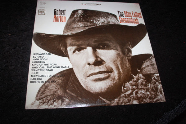 Robert Horton (5) : The Man Called Shenandoah (LP)