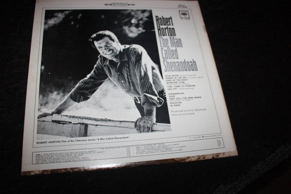 Robert Horton (5) : The Man Called Shenandoah (LP)