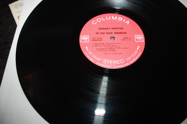 Robert Horton (5) : The Man Called Shenandoah (LP)