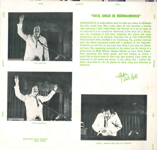 Dick Gold : Dick Gold Is Hermandous (LP)