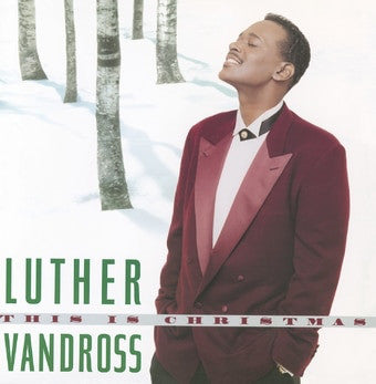 Luther Vandross : This Is Christmas (LP, Album, RE)