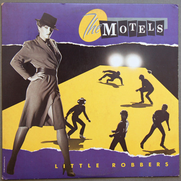 The Motels : Little Robbers (LP, Album, Club, Col)