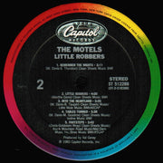 The Motels : Little Robbers (LP, Album, Club, Col)