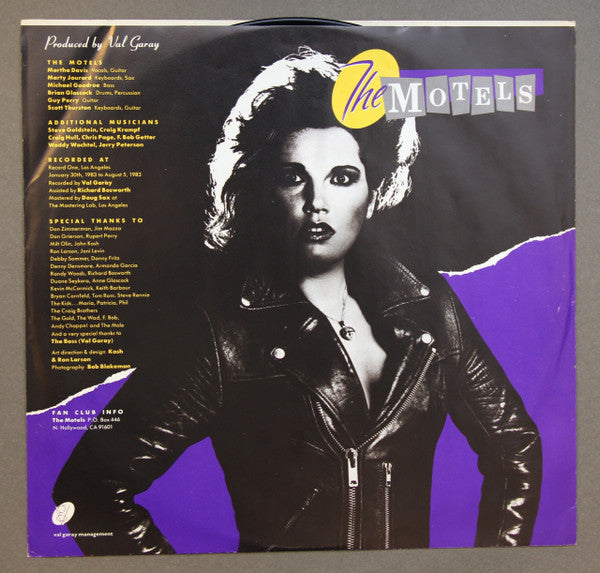 The Motels : Little Robbers (LP, Album, Club, Col)