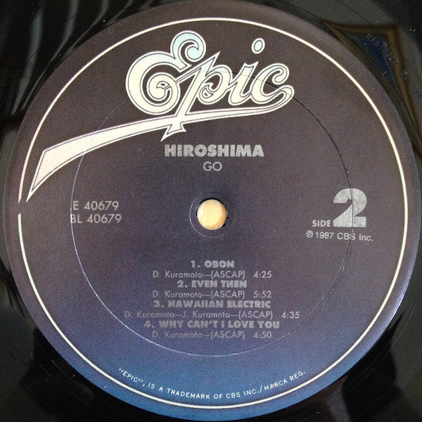 Hiroshima (3) : Go (LP, Album, Car)