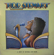 Rod Stewart : A Shot Of Rhythm And Blues (LP, Comp)