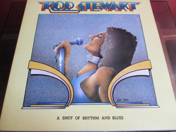 Rod Stewart : A Shot Of Rhythm And Blues (LP, Comp)