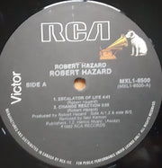 Robert Hazard : Robert Hazard (12", MiniAlbum)