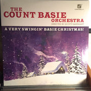 The Count Basie Orchestra* Directed By Scotty Barnhart : A Very Swingin' Basie Christmas! (LP, Album)