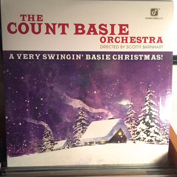 The Count Basie Orchestra* Directed By Scotty Barnhart : A Very Swingin' Basie Christmas! (LP, Album)