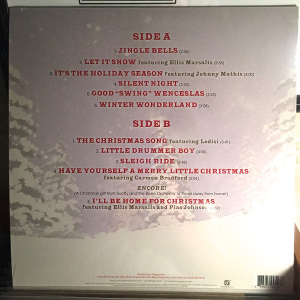 The Count Basie Orchestra* Directed By Scotty Barnhart : A Very Swingin' Basie Christmas! (LP, Album)