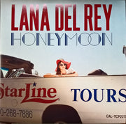 Lana Del Rey : Honeymoon (2xLP, Album)