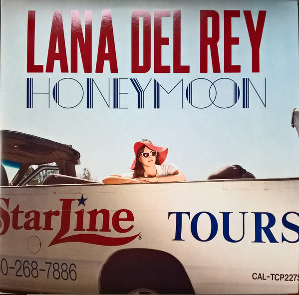 Lana Del Rey : Honeymoon (2xLP, Album)