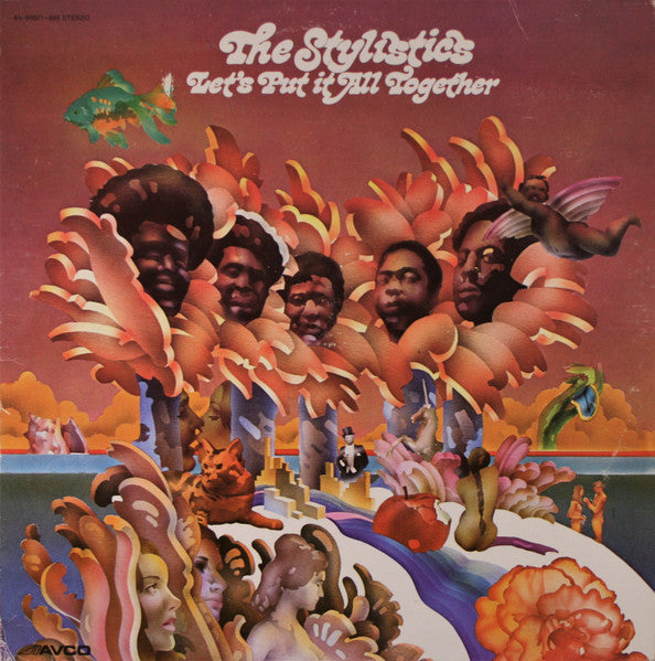 The Stylistics : Let's Put It All Together (LP, Album, Son)