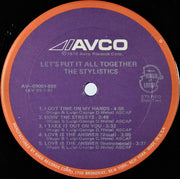 The Stylistics : Let's Put It All Together (LP, Album, Son)