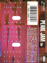 Pearl Jam : Ten (Cass, Album, Dol)